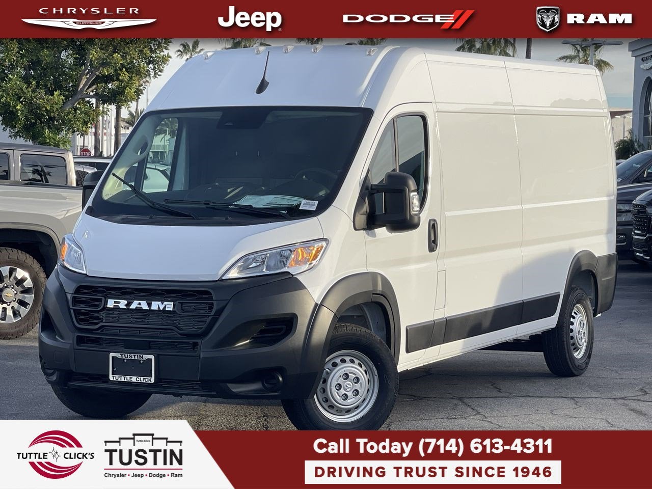 2026 RAM Ram ProMaster Tradesman