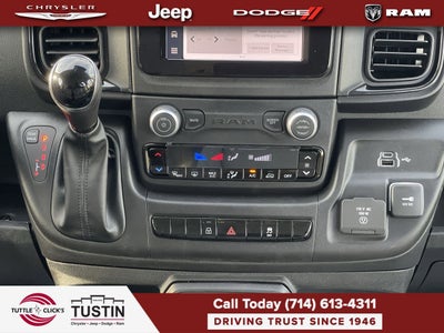 2026 RAM Ram ProMaster Tradesman