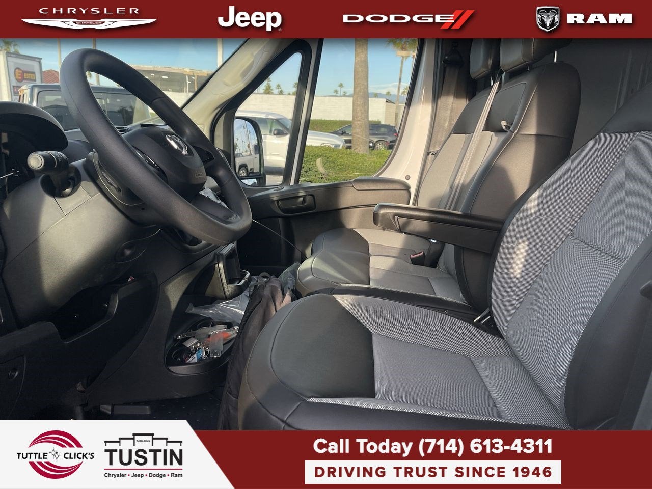 2026 RAM Ram ProMaster Tradesman