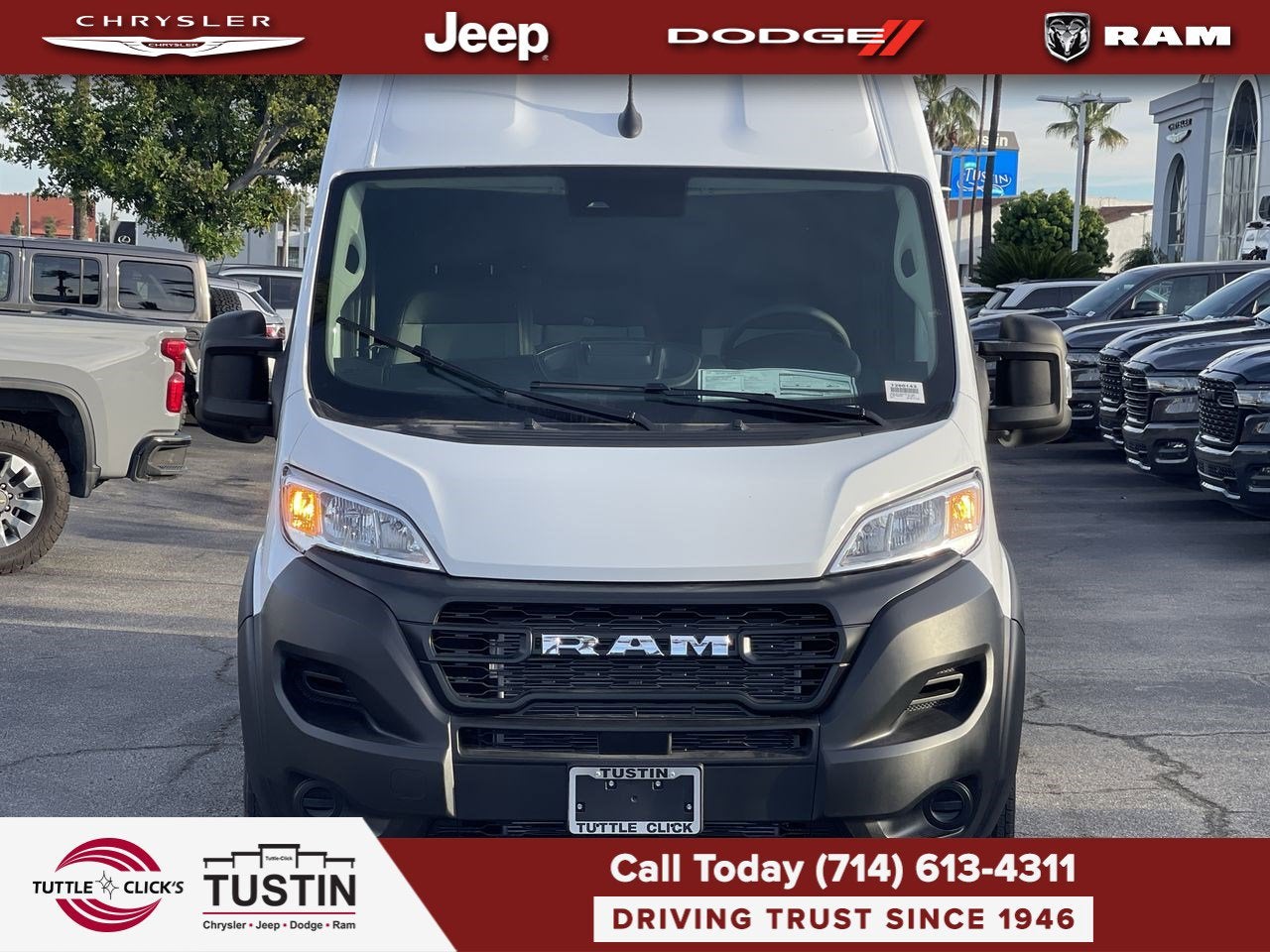 2026 RAM Ram ProMaster Tradesman