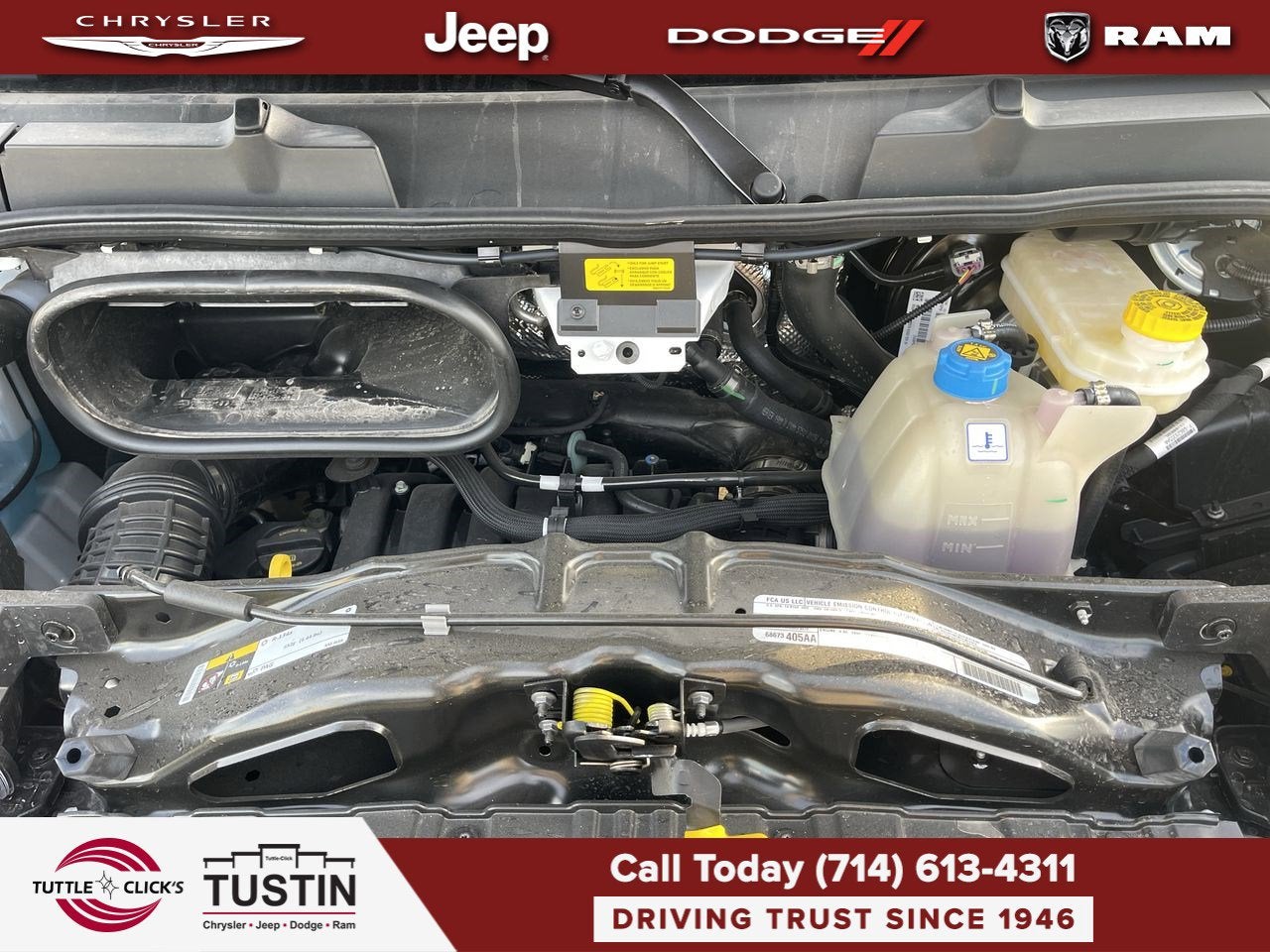 2026 RAM Ram ProMaster Tradesman