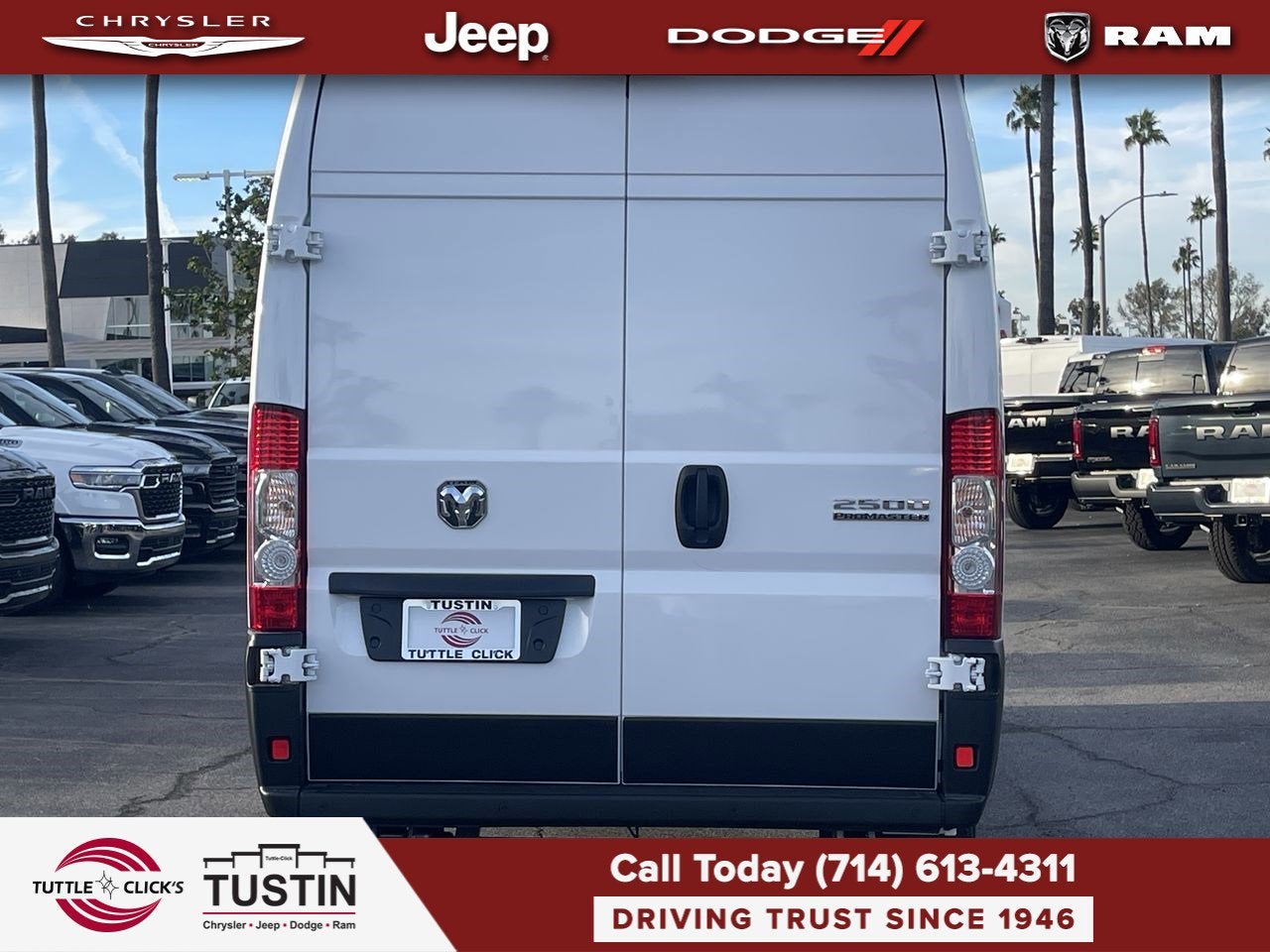 2026 RAM Ram ProMaster Tradesman