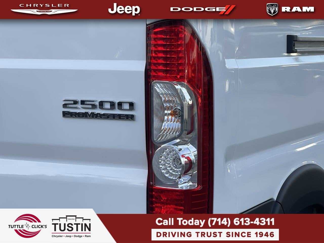 2026 RAM Ram ProMaster Tradesman