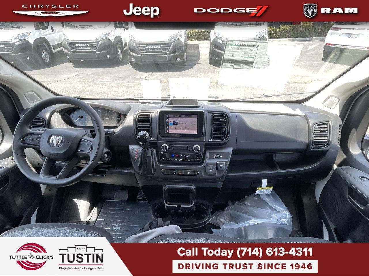 2026 RAM Ram ProMaster Tradesman