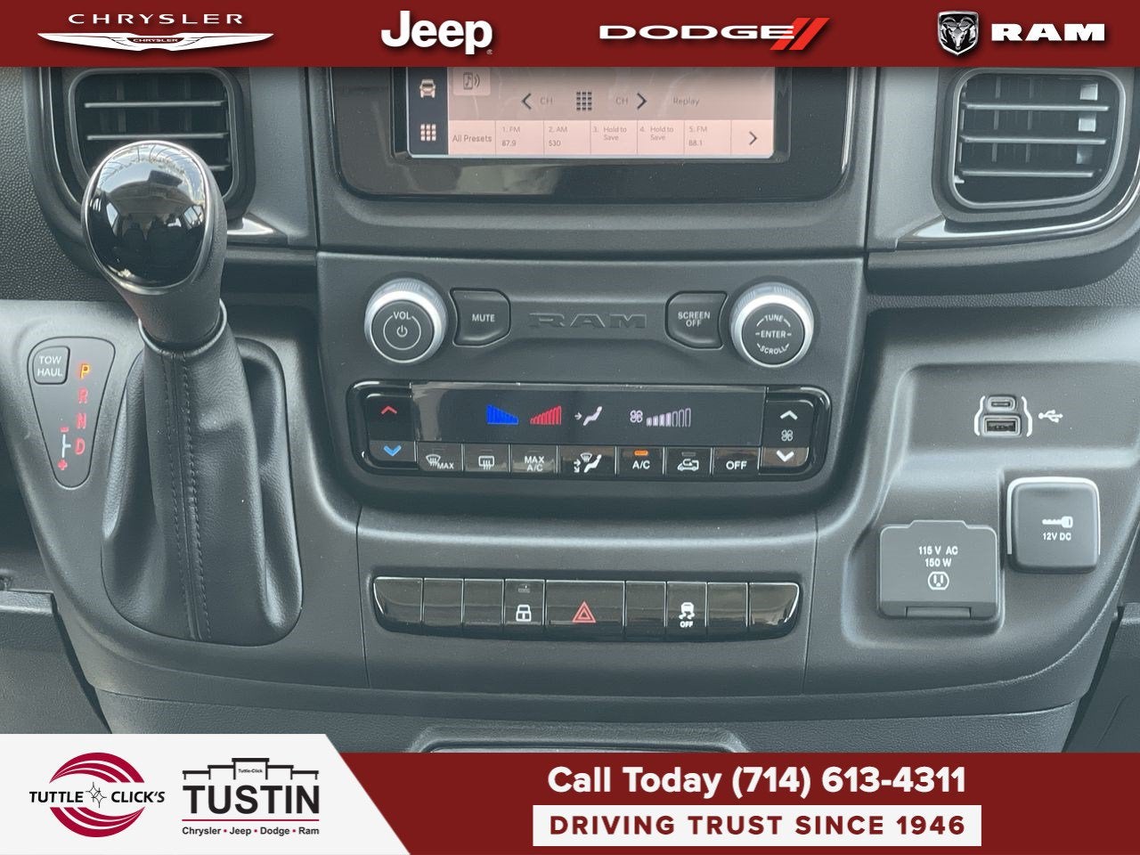 2026 RAM Ram ProMaster Tradesman