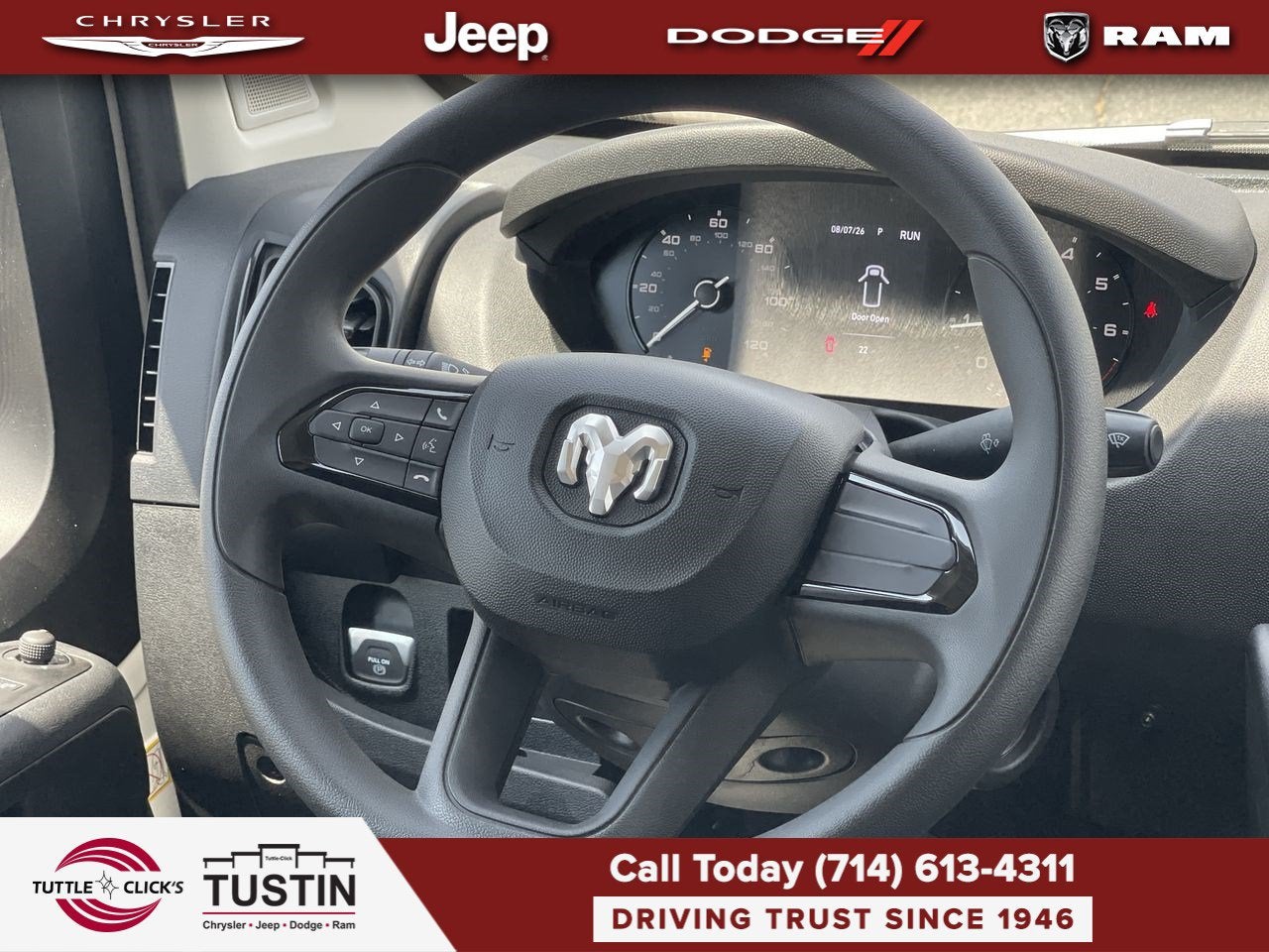 2026 RAM Ram ProMaster Tradesman