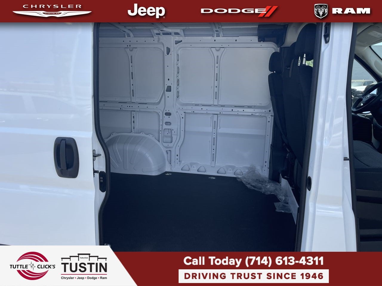 2026 RAM Ram ProMaster Tradesman