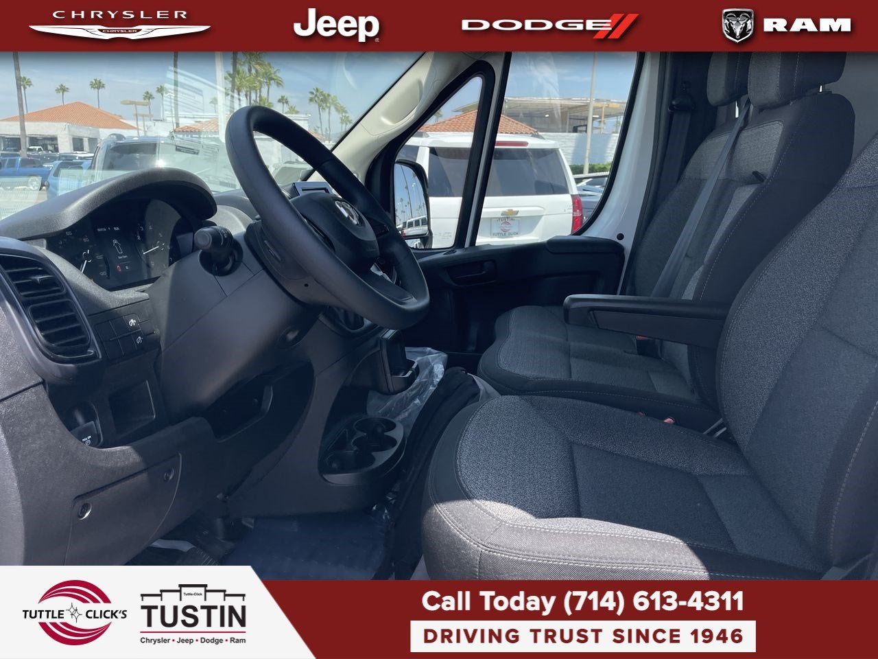 2026 RAM Ram ProMaster Tradesman