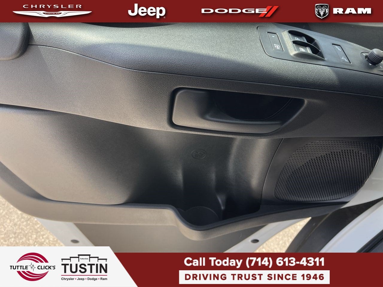 2026 RAM Ram ProMaster Tradesman