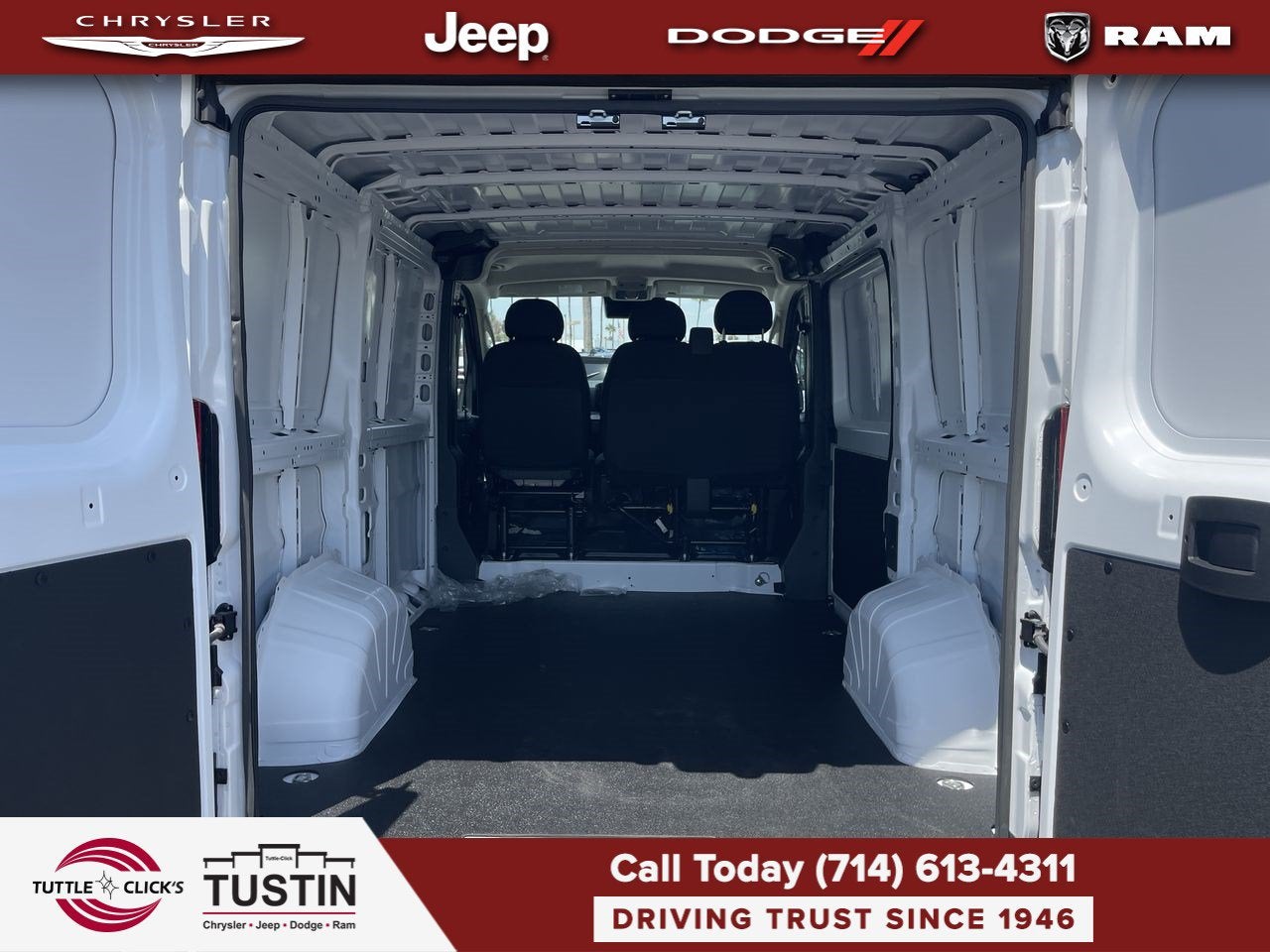 2026 RAM Ram ProMaster Tradesman