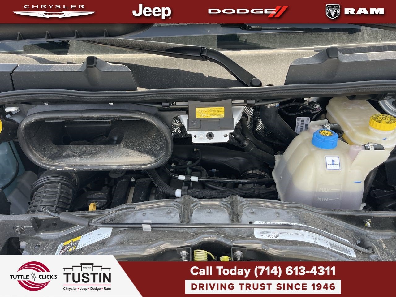 2026 RAM Ram ProMaster Tradesman