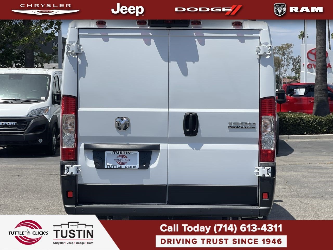 2026 RAM Ram ProMaster Tradesman