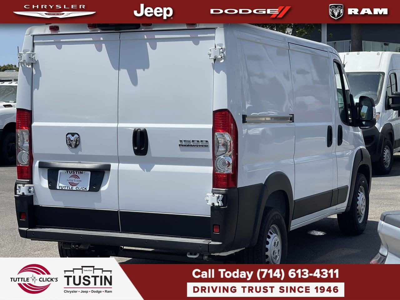 2026 RAM Ram ProMaster Tradesman