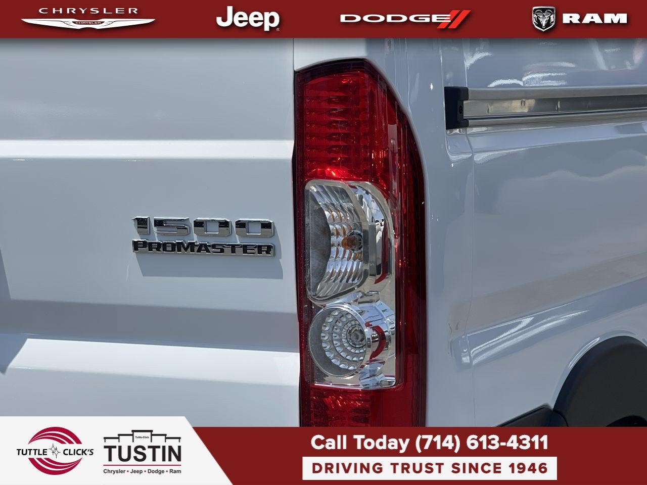 2026 RAM Ram ProMaster Tradesman