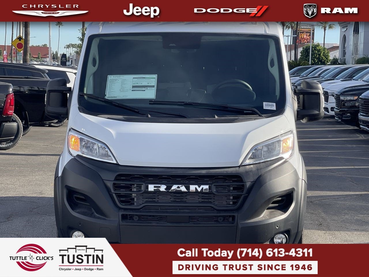 2026 RAM Ram ProMaster Tradesman