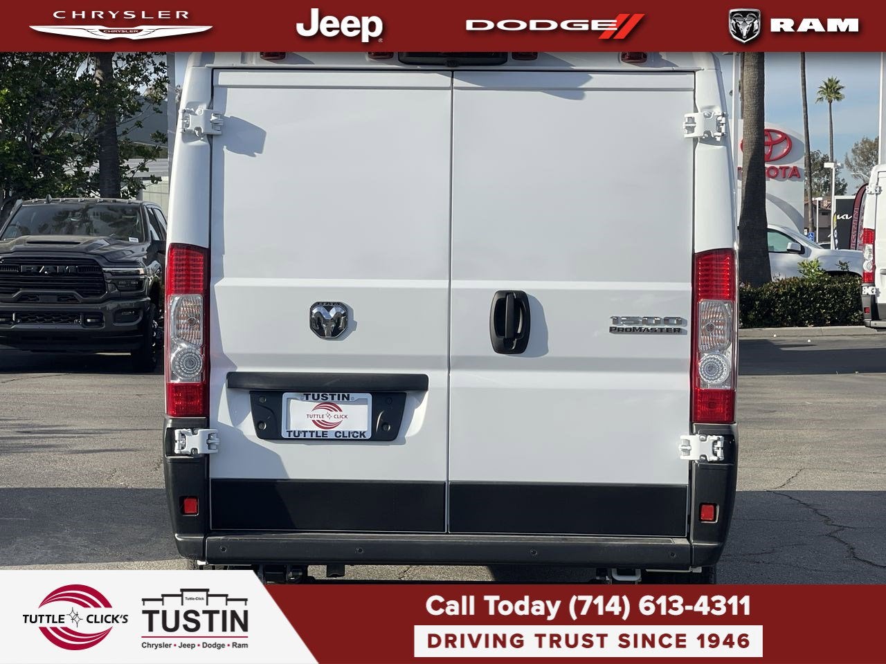 2026 RAM Ram ProMaster Tradesman