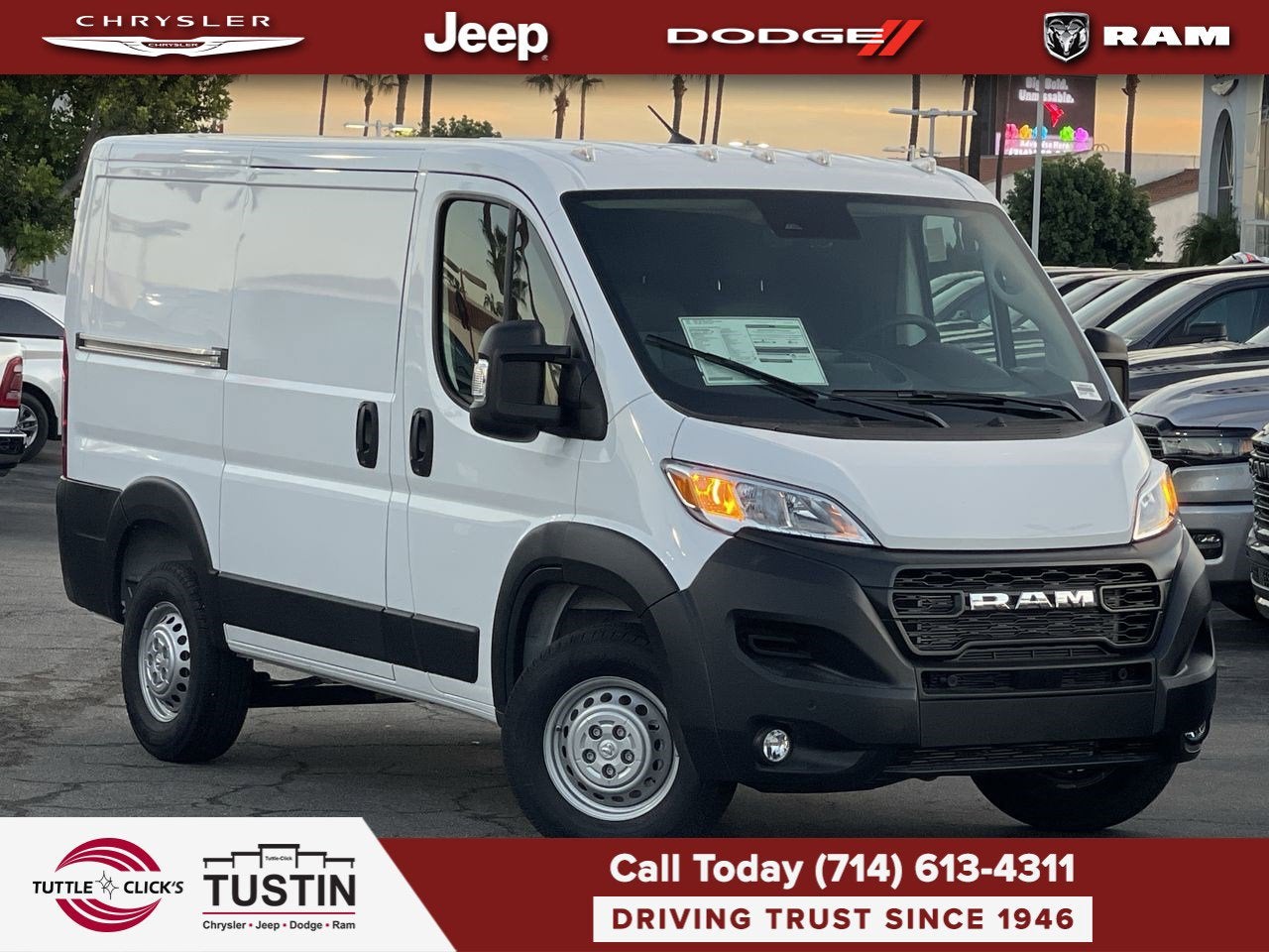 2026 RAM Ram ProMaster Tradesman