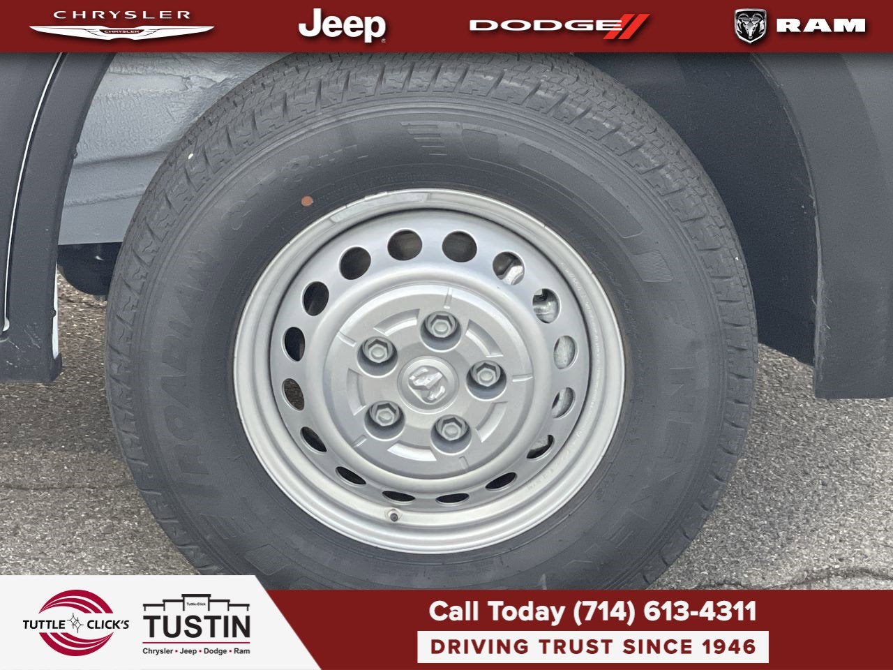 2026 RAM Ram ProMaster Tradesman