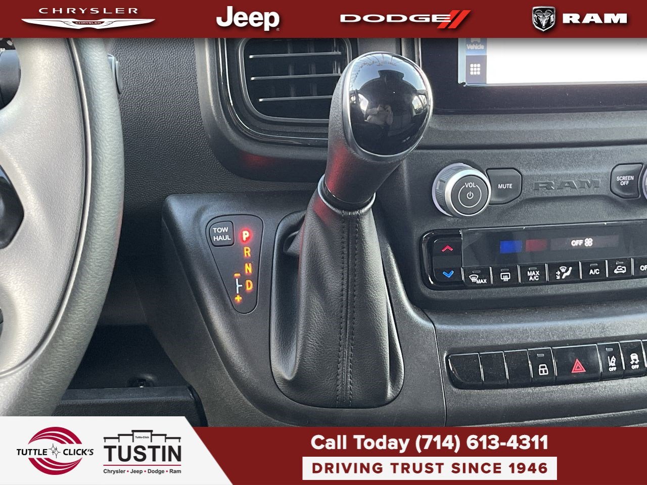 2026 RAM Ram ProMaster Tradesman