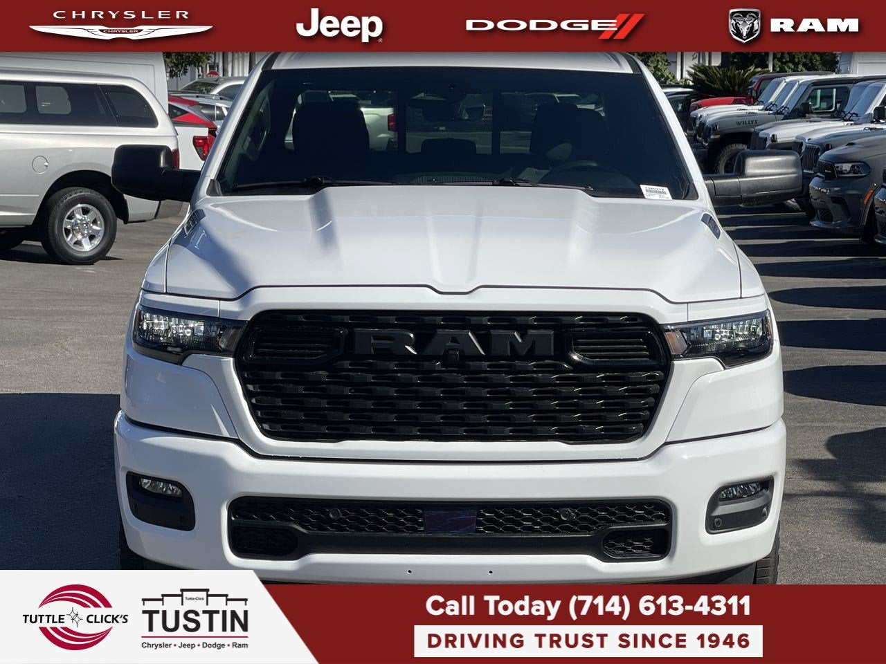 2026 RAM 1500 Express