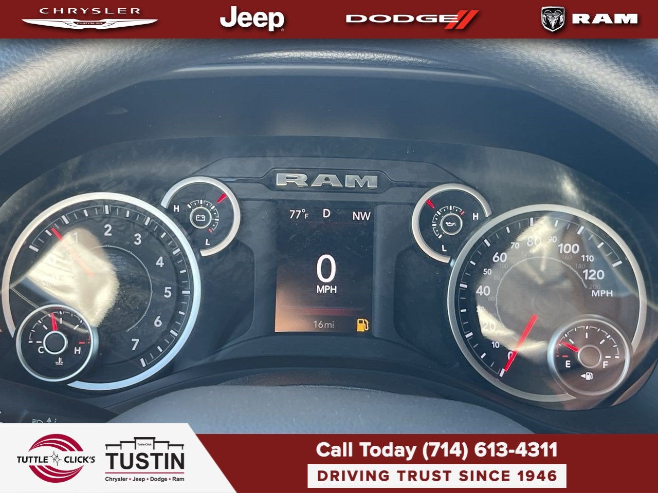 2026 RAM 1500 Express