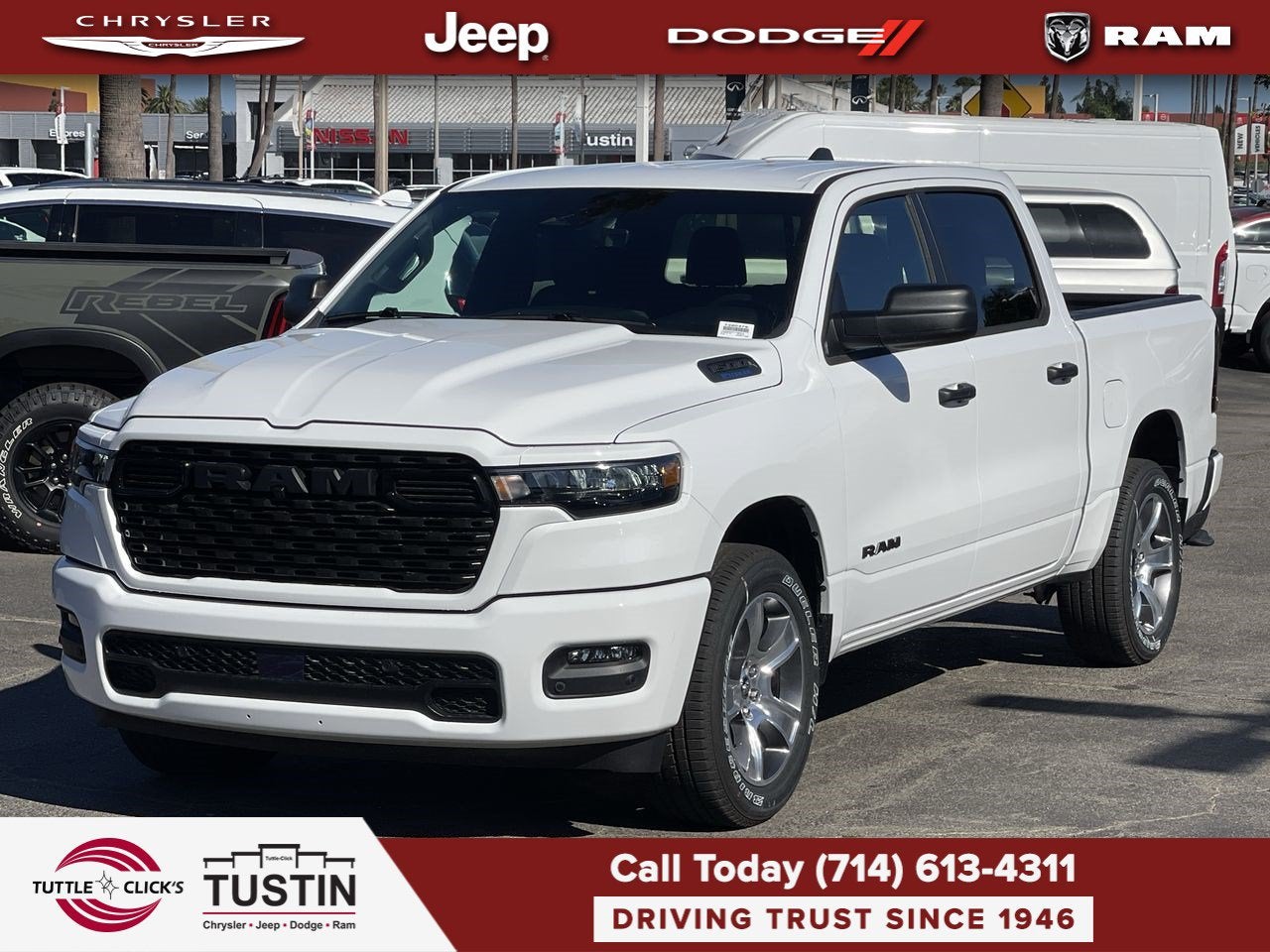 2026 RAM 1500 Express
