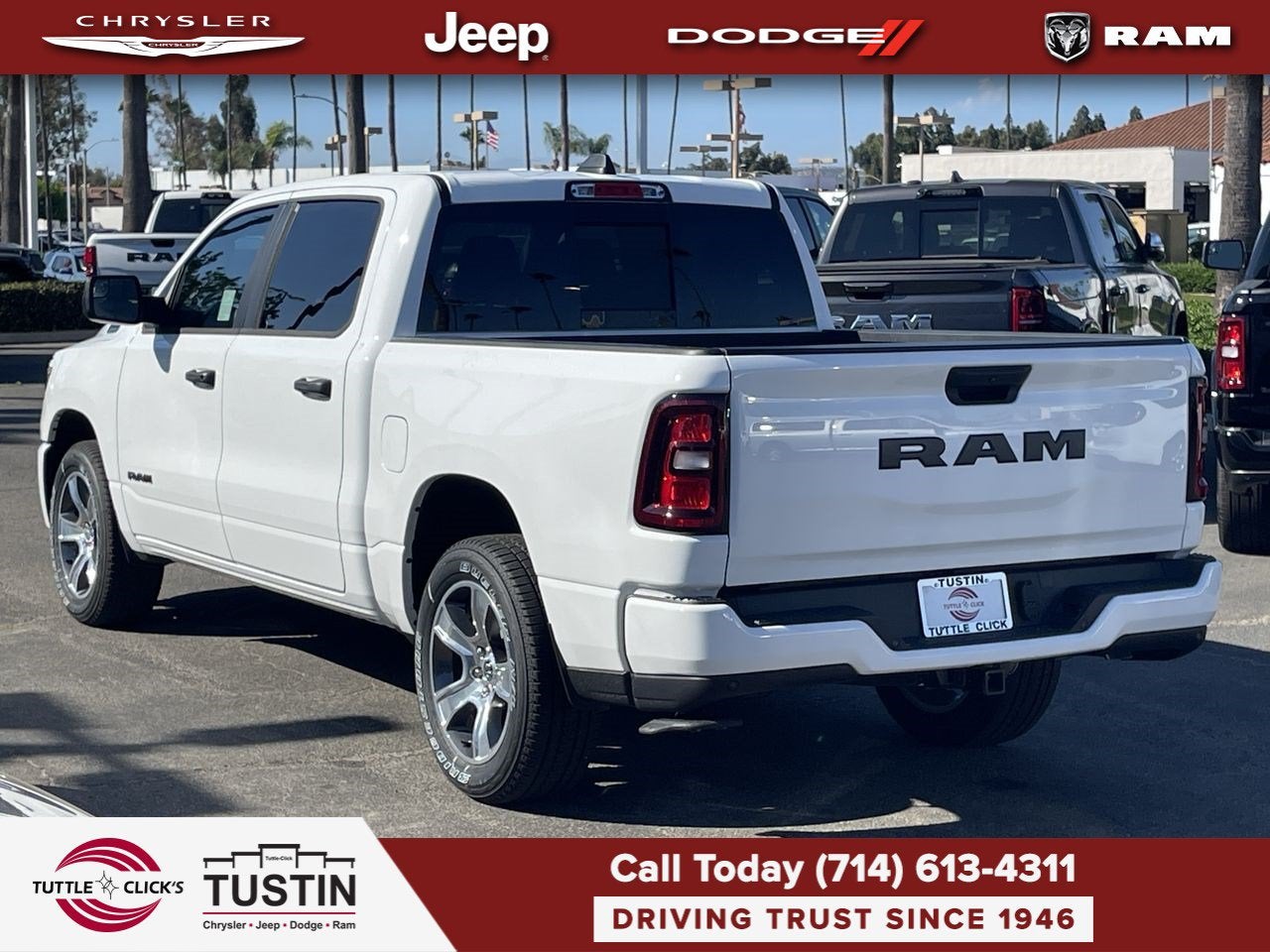 2026 RAM 1500 Express