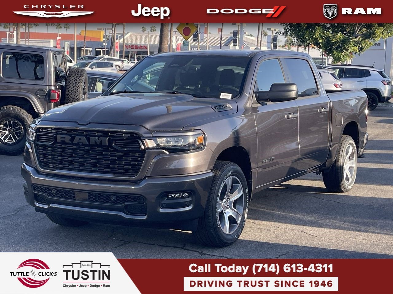 2026 RAM 1500 Express