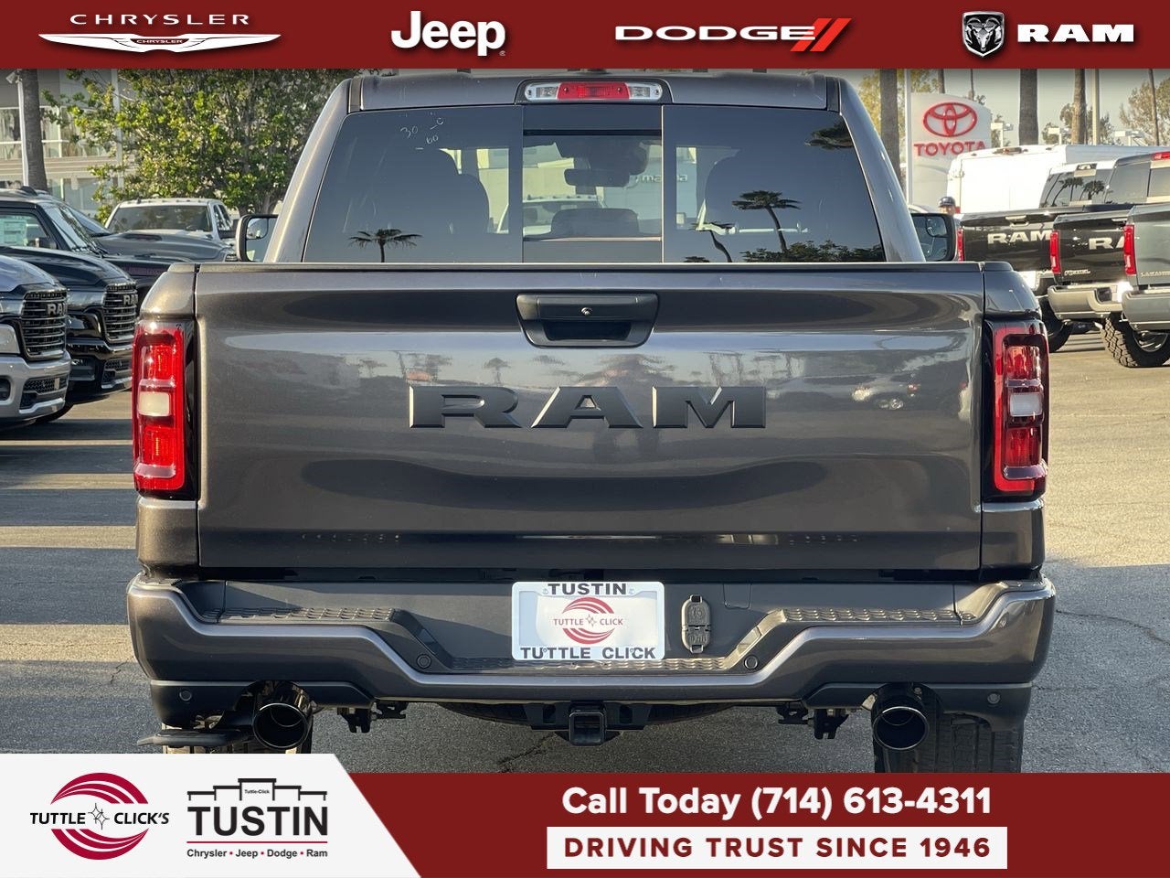 2026 RAM 1500 Express