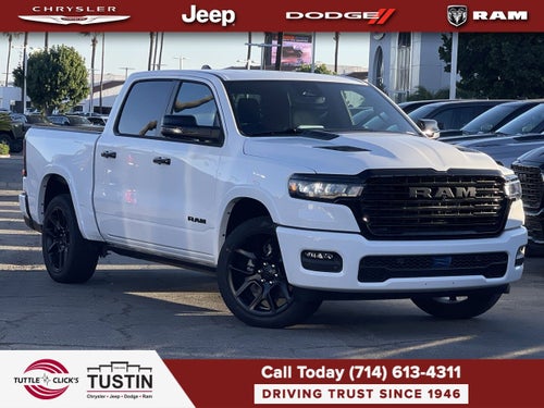 2026 RAM 1500 LARAMIE