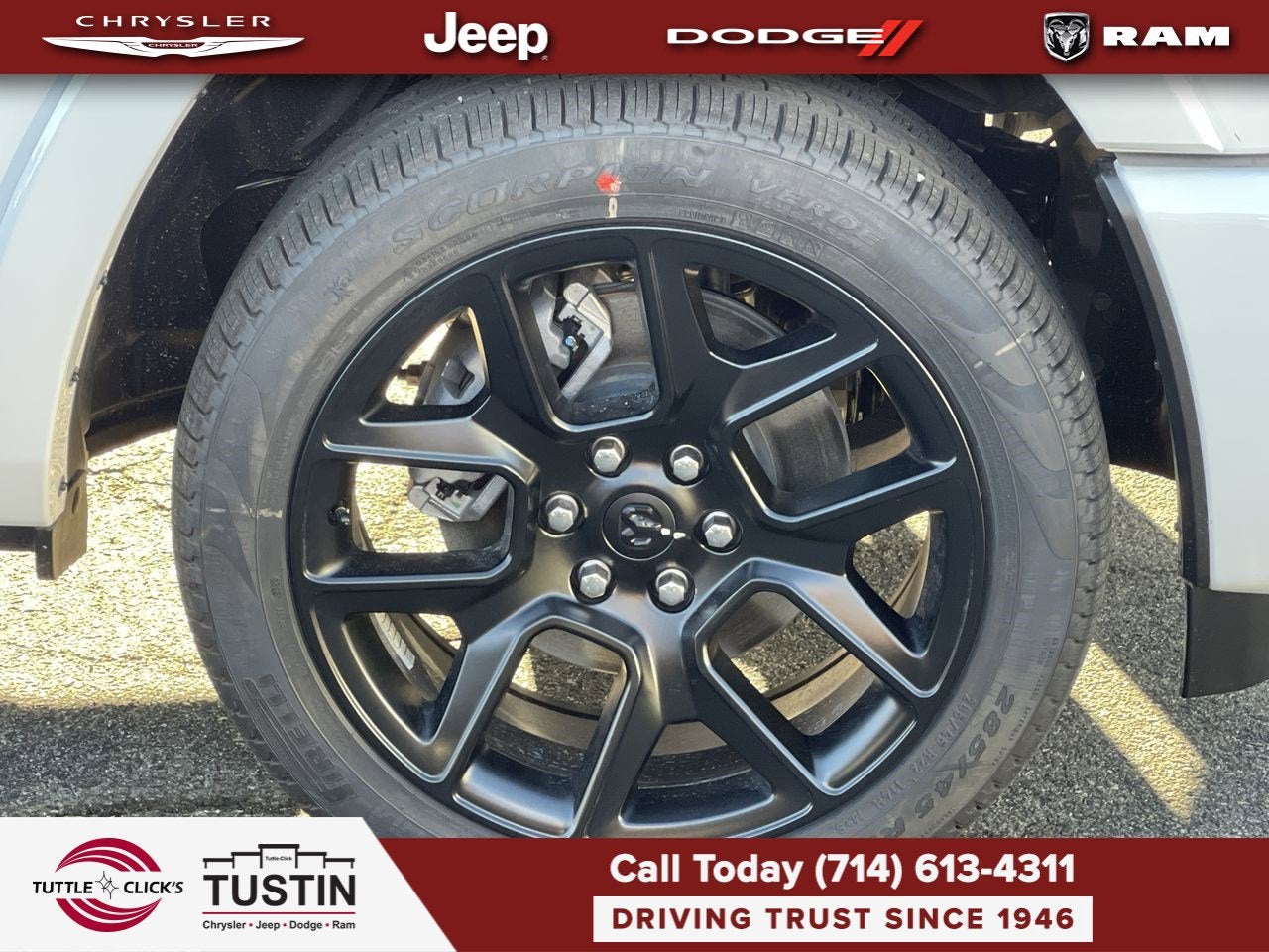 2026 RAM 1500 LARAMIE