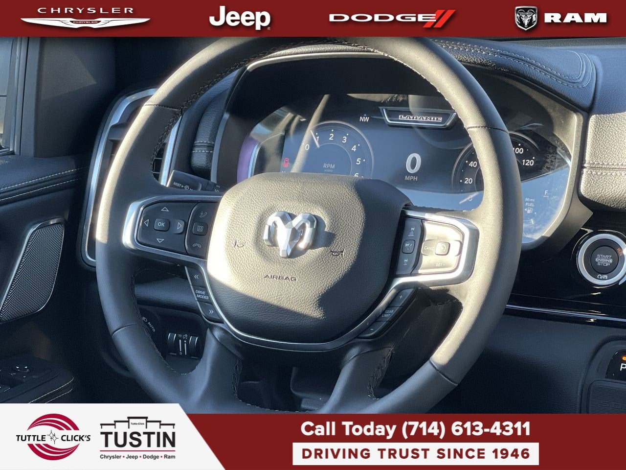 2026 RAM 1500 LARAMIE