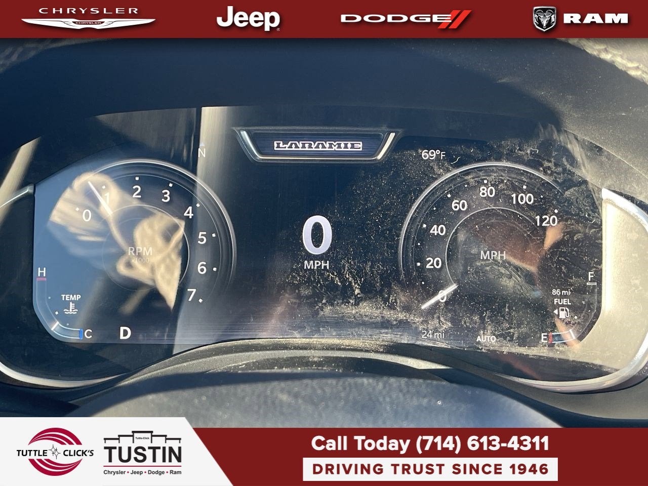 2026 RAM 1500 LARAMIE