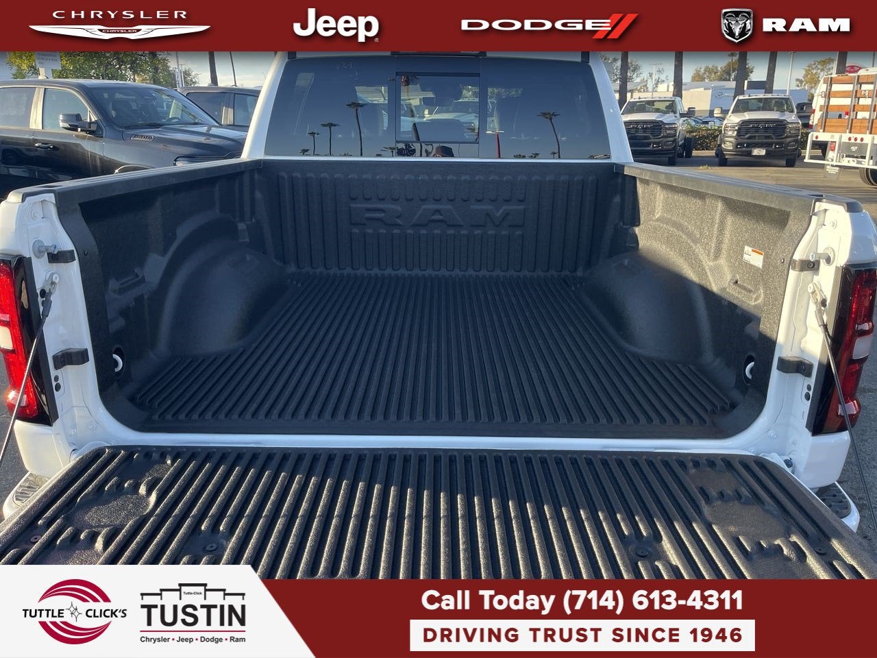 2026 RAM 1500 LARAMIE