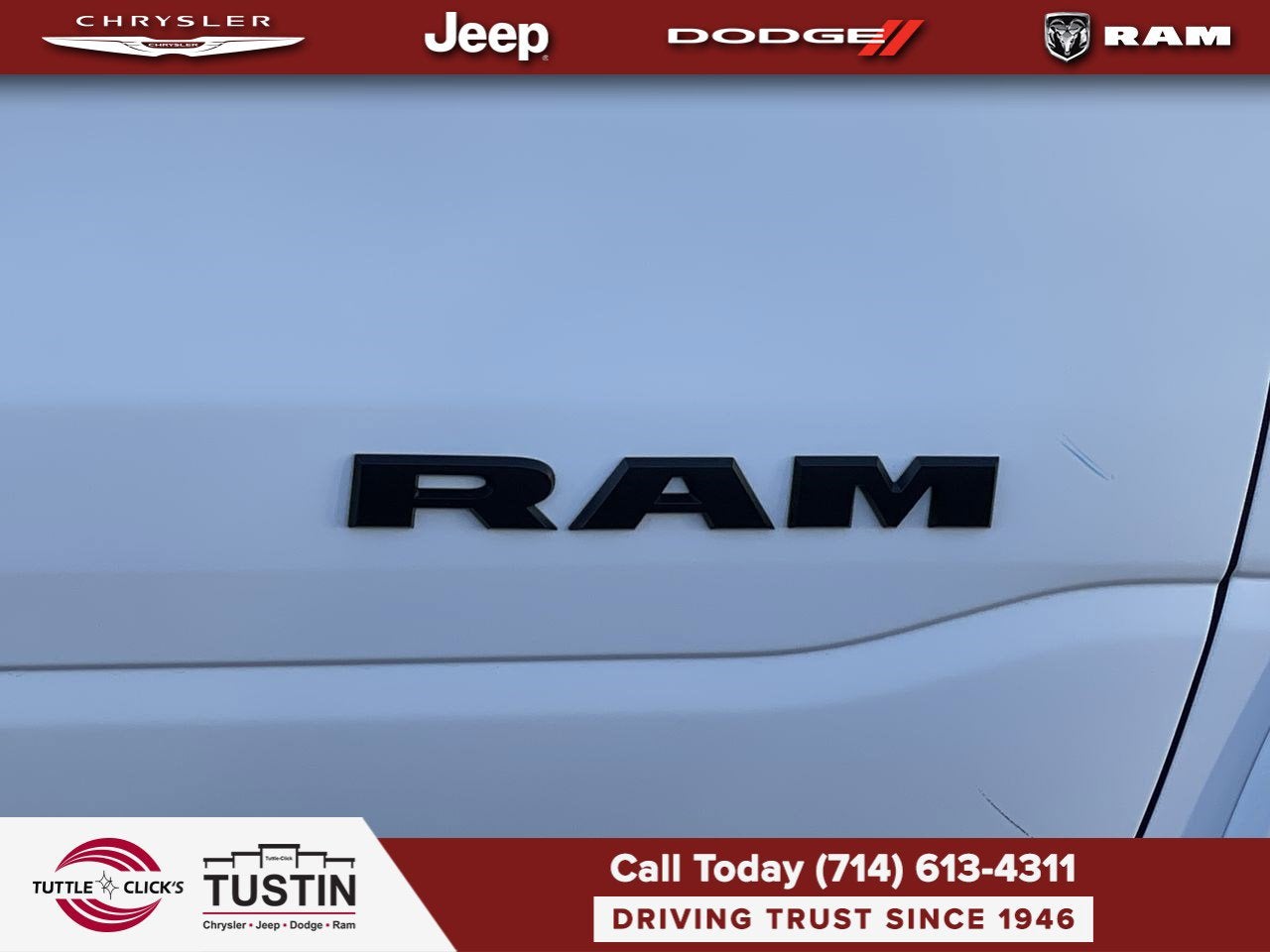 2026 RAM 1500 LARAMIE