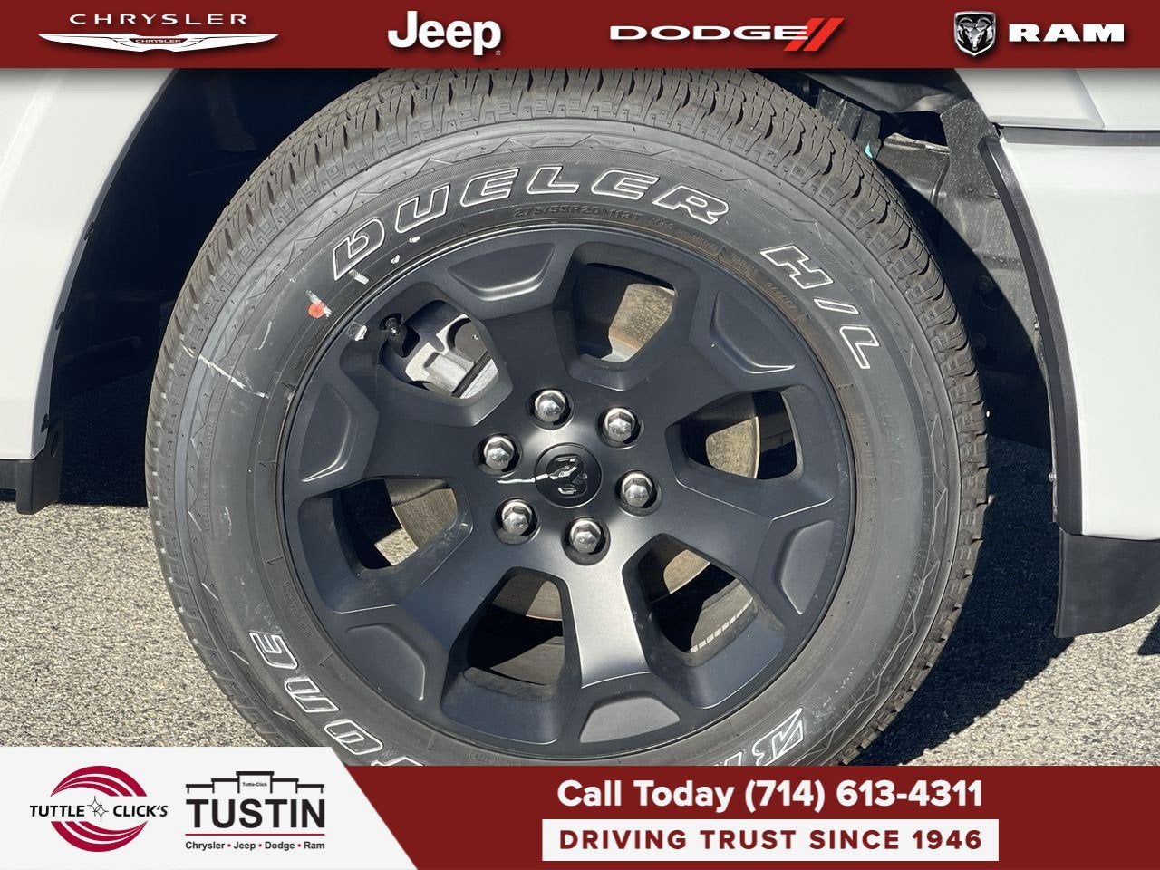 2026 RAM 1500 RAM 1500 BIG HORN CREW CAB 4X4 5'7' BOX