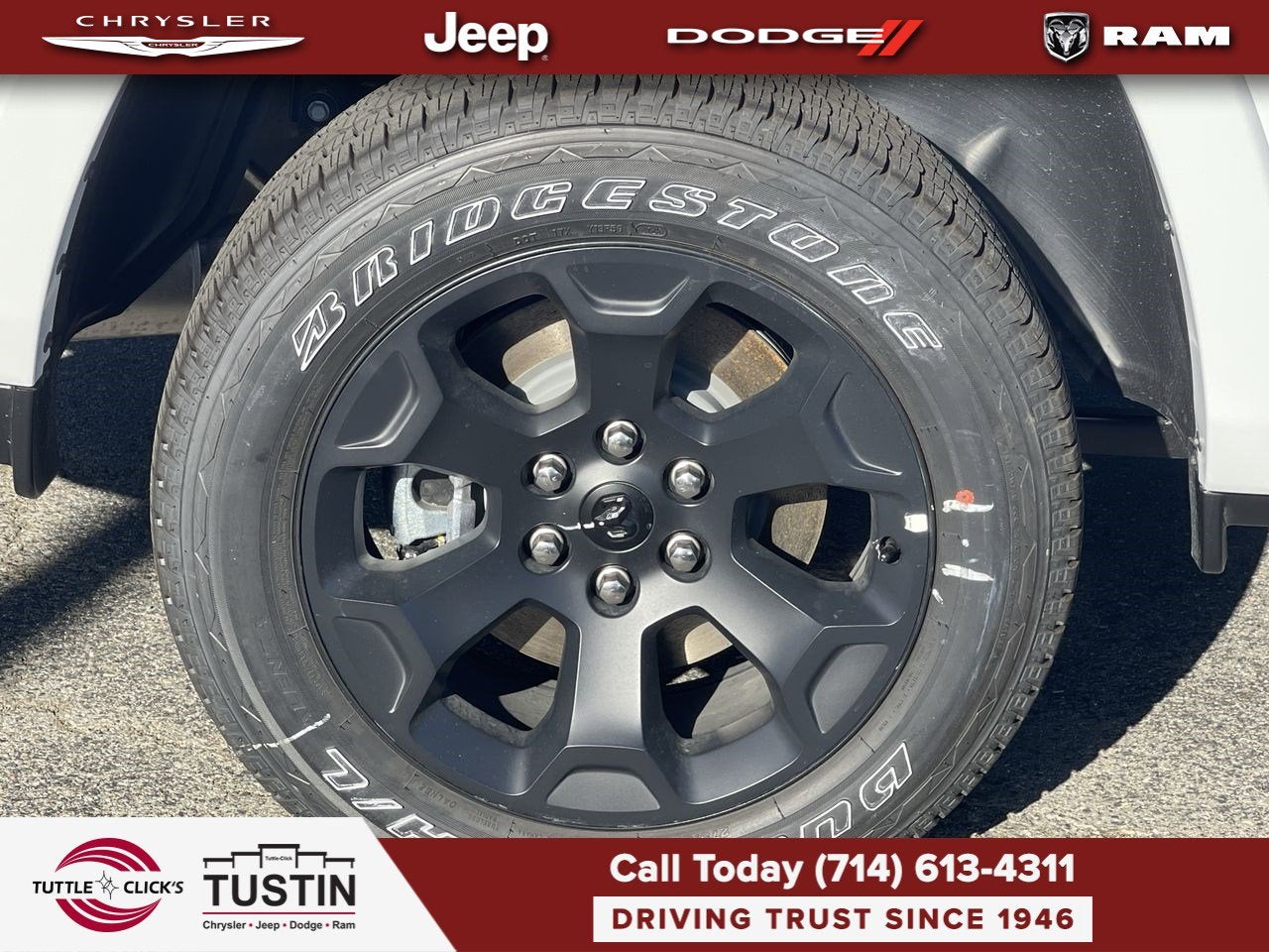2026 RAM 1500 RAM 1500 BIG HORN CREW CAB 4X4 5'7' BOX