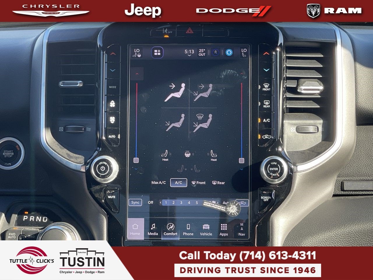 2026 RAM 1500 RAM 1500 BIG HORN CREW CAB 4X4 5'7' BOX