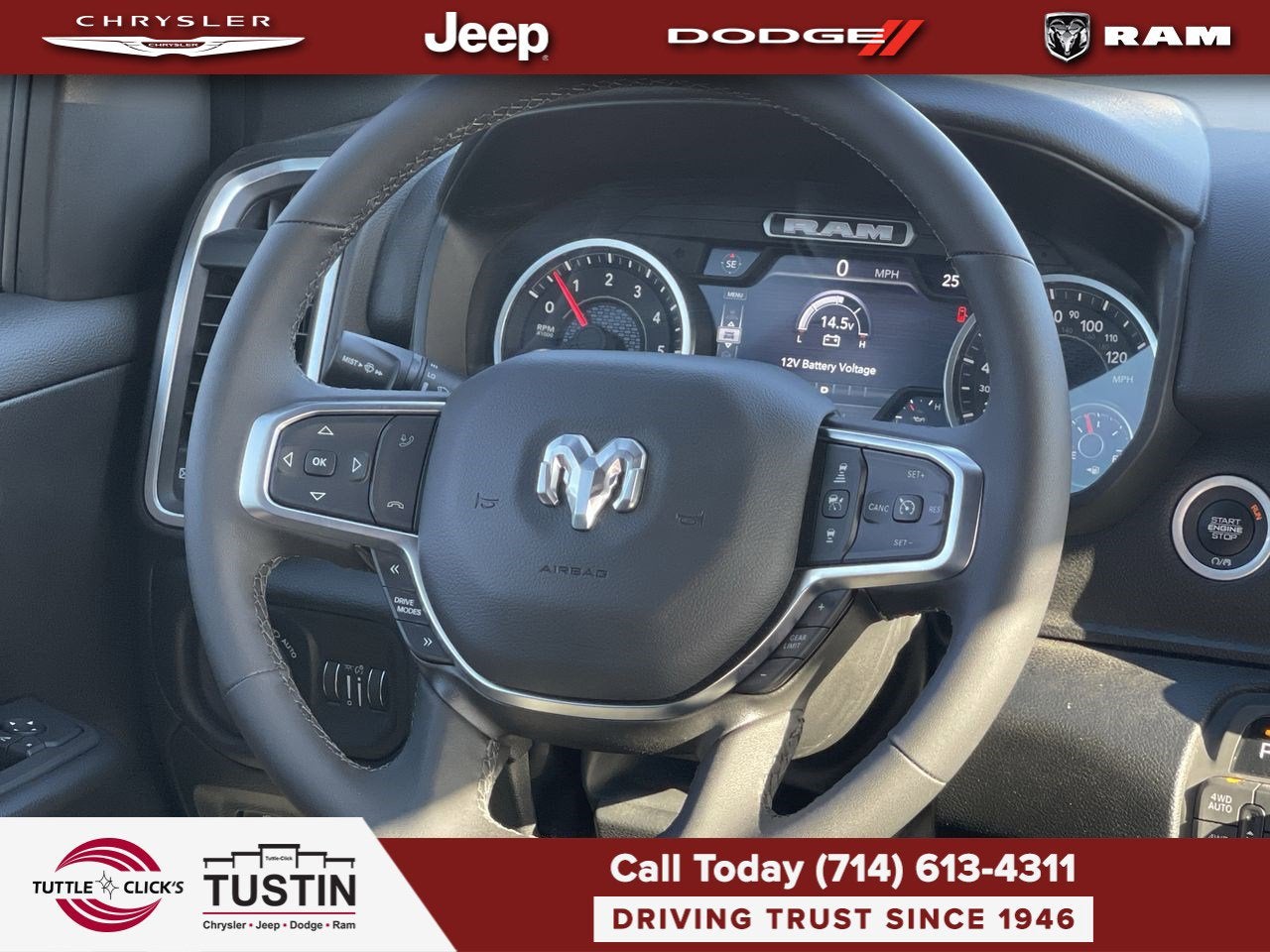 2026 RAM 1500 RAM 1500 BIG HORN CREW CAB 4X4 5'7' BOX