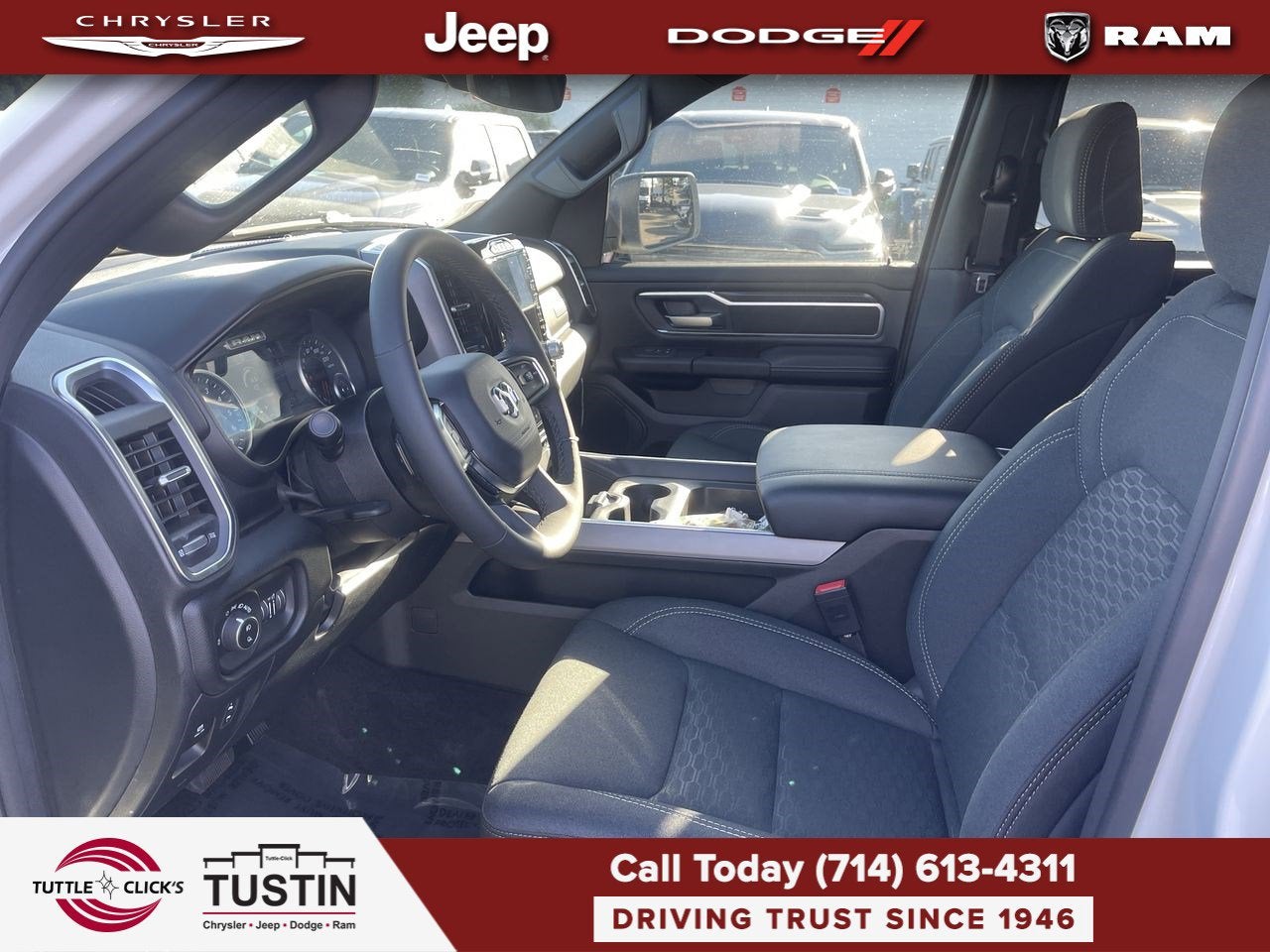 2026 RAM 1500 RAM 1500 BIG HORN CREW CAB 4X4 5'7' BOX