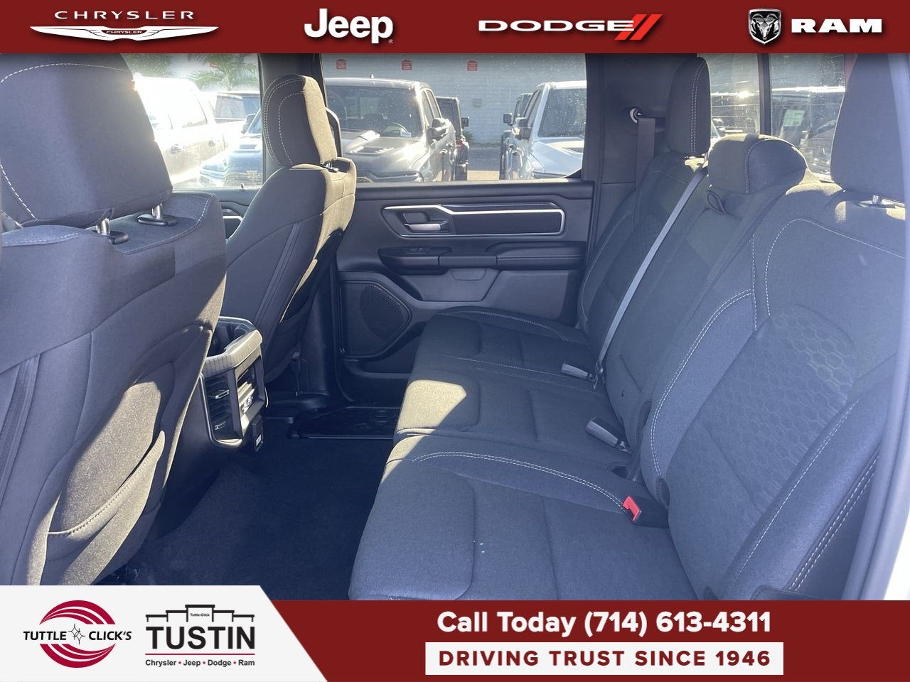 2026 RAM 1500 RAM 1500 BIG HORN CREW CAB 4X4 5'7' BOX