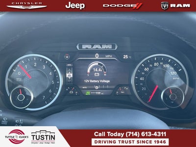 2026 RAM 1500 RAM 1500 BIG HORN CREW CAB 4X4 5'7' BOX