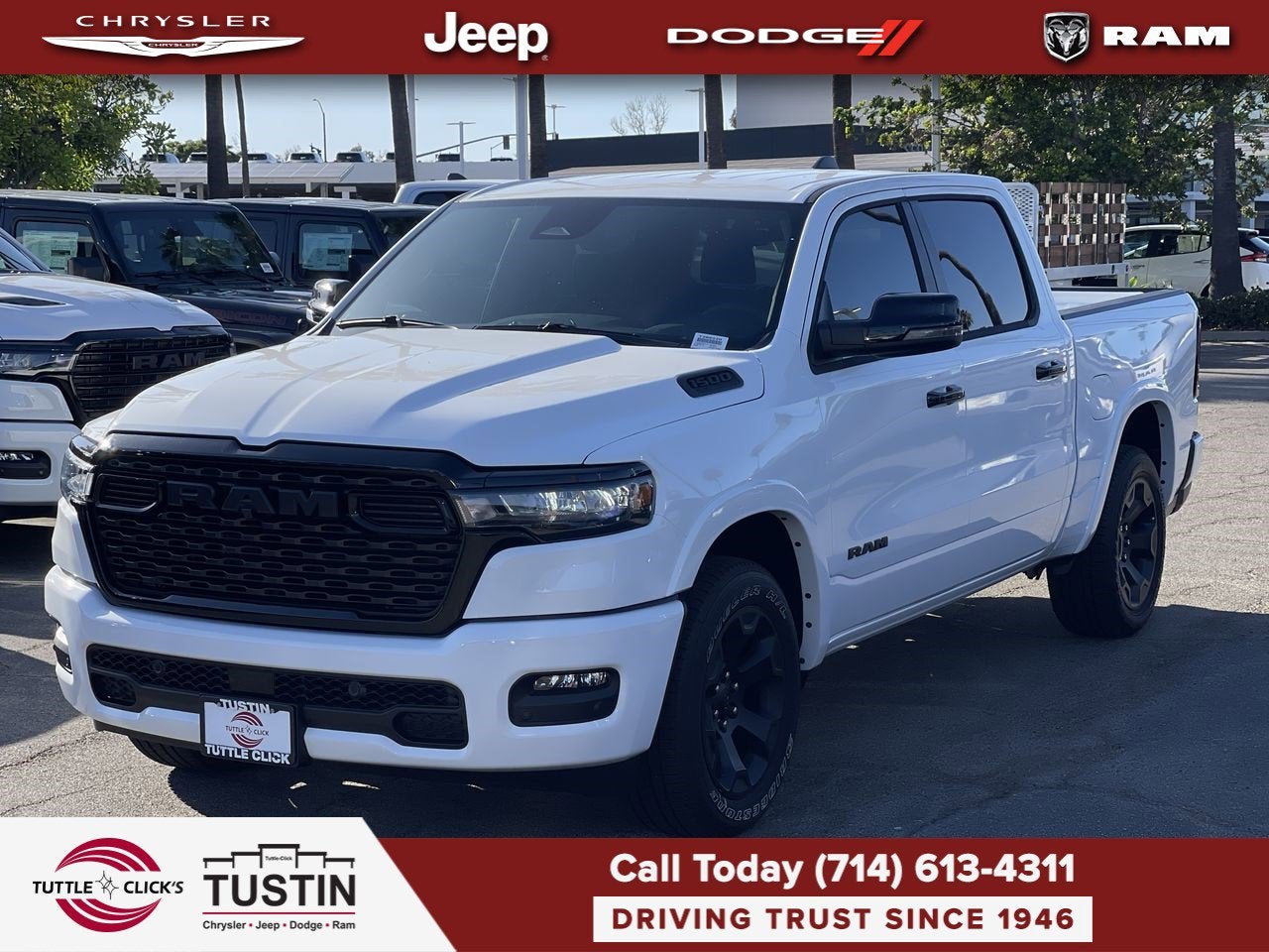 2026 RAM 1500 RAM 1500 BIG HORN CREW CAB 4X4 5'7' BOX