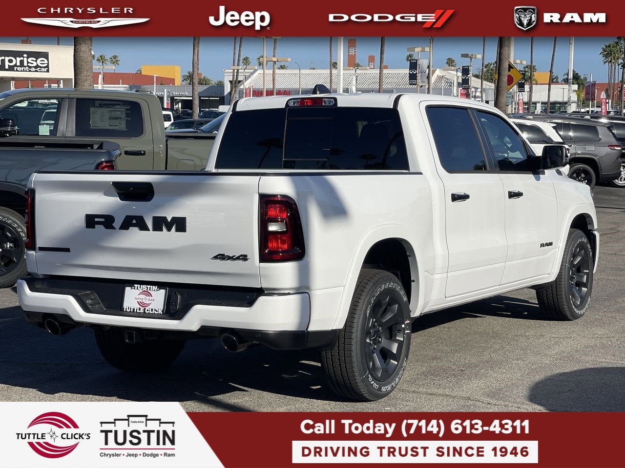 2026 RAM 1500 RAM 1500 BIG HORN CREW CAB 4X4 5'7' BOX