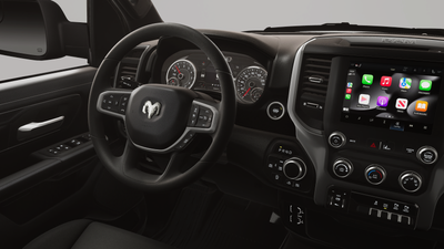 2026 RAM 1500 RAM 1500 WARLOCK CREW CAB 4X4 5'7' BOX