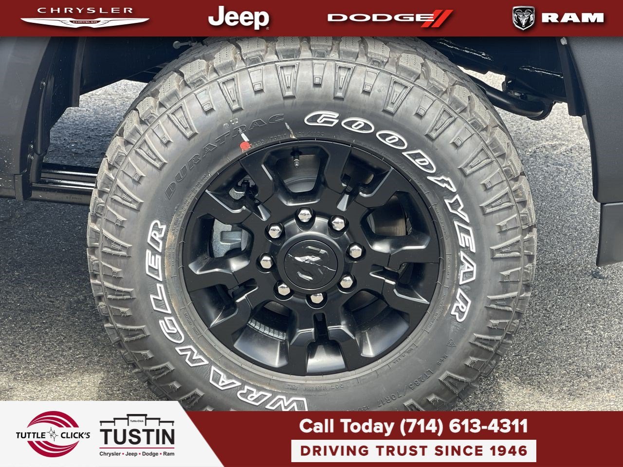 2026 RAM 2500 Tradesman