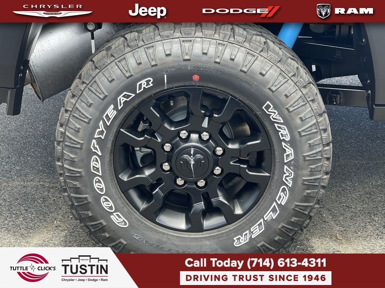 2026 RAM 2500 Tradesman