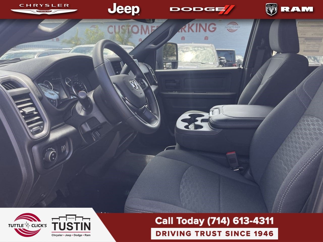 2026 RAM 2500 Tradesman
