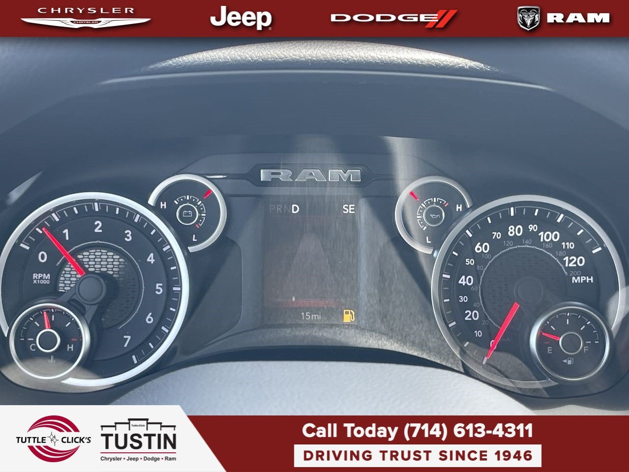 2026 RAM 2500 Tradesman