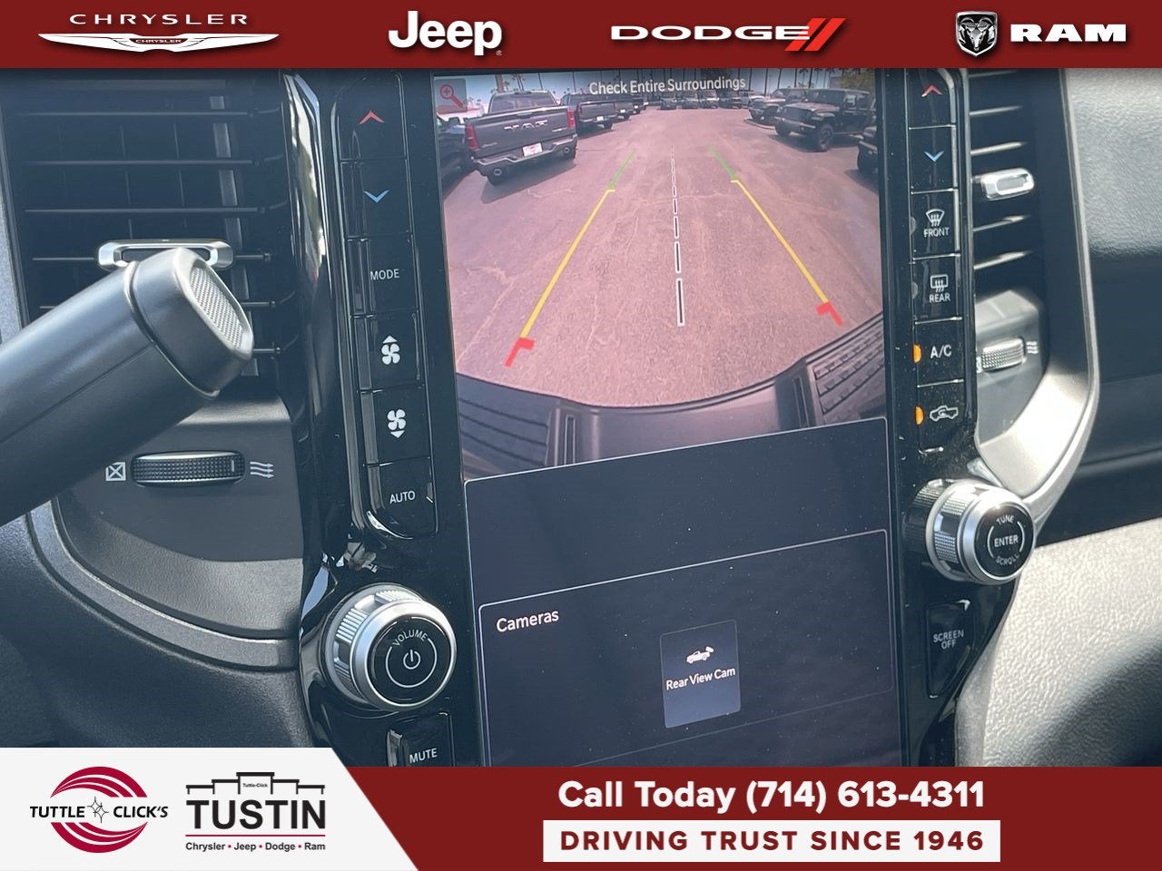 2026 RAM 2500 Tradesman